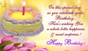 Happy Birthday Wishes SMS - SMS wishes for birthday