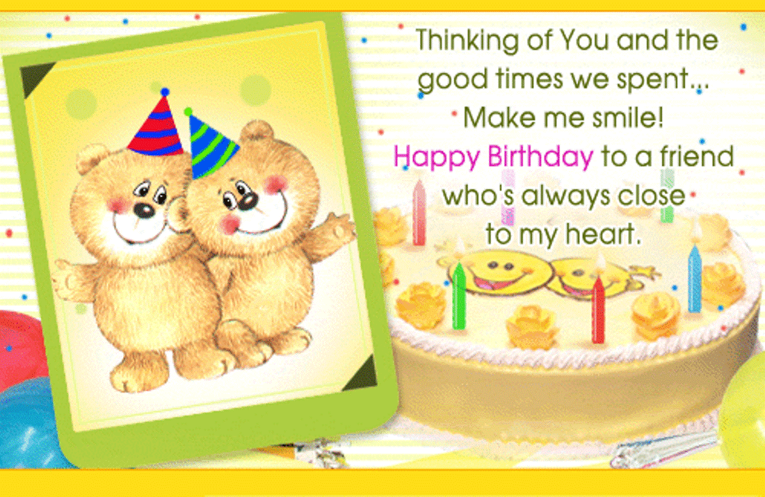 Happy Birthday Wishes To A Friend Friend S Birthday Wishes