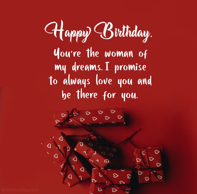 Happy Birthday Messages For Girlfriend